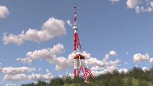 Shanidze.studio - Reconstruction Of TV Tower, Tbilisi, Georgia