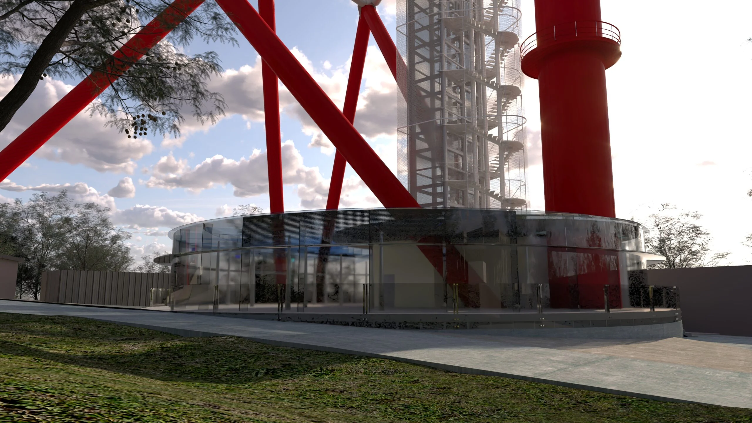 Shanidze.studio - Reconstruction Of TV Tower, Tbilisi