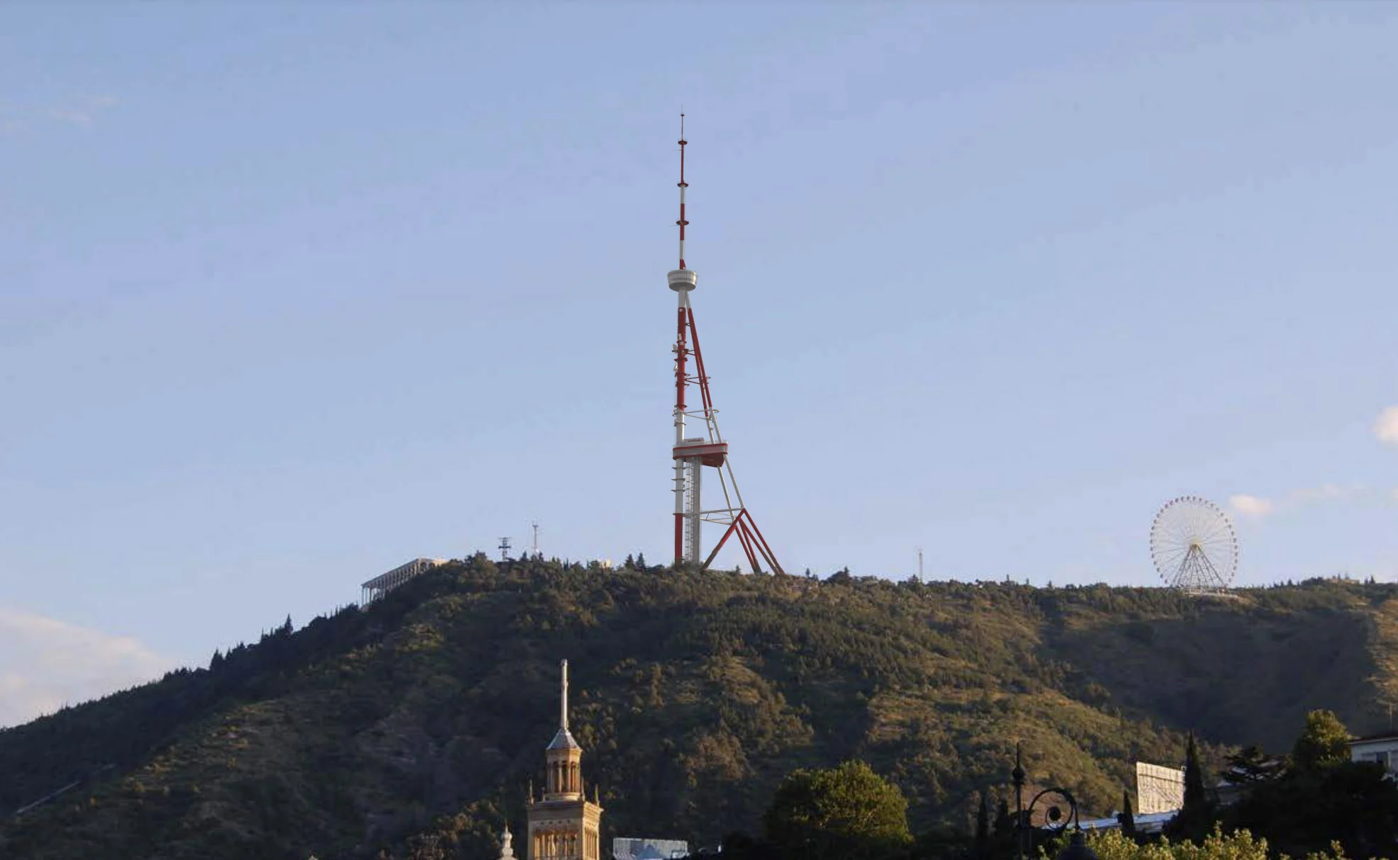 Shanidze.studio - Tbilisi TV Tower