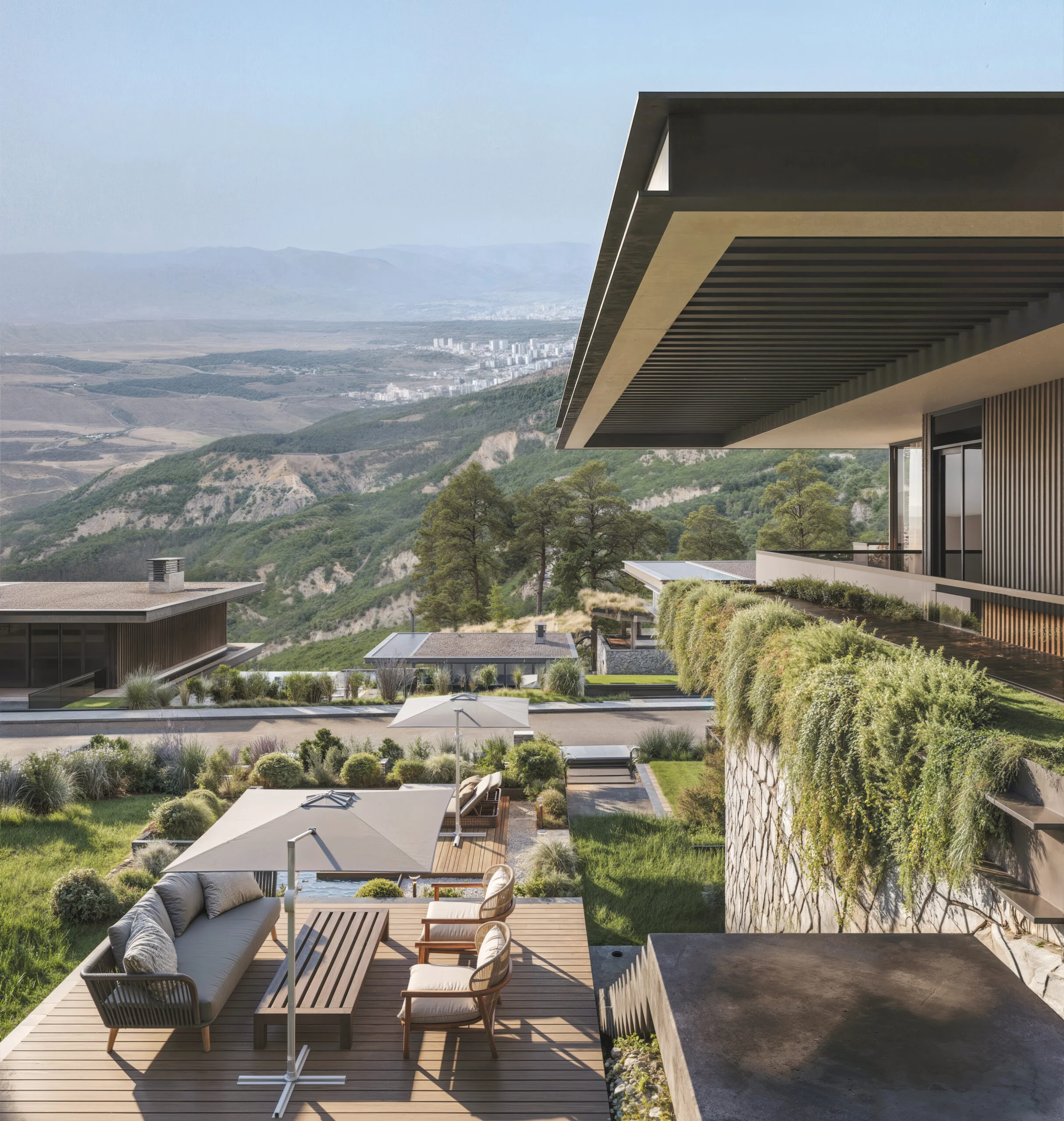 Shanidze.studio - Resort in Akhaldaba, View