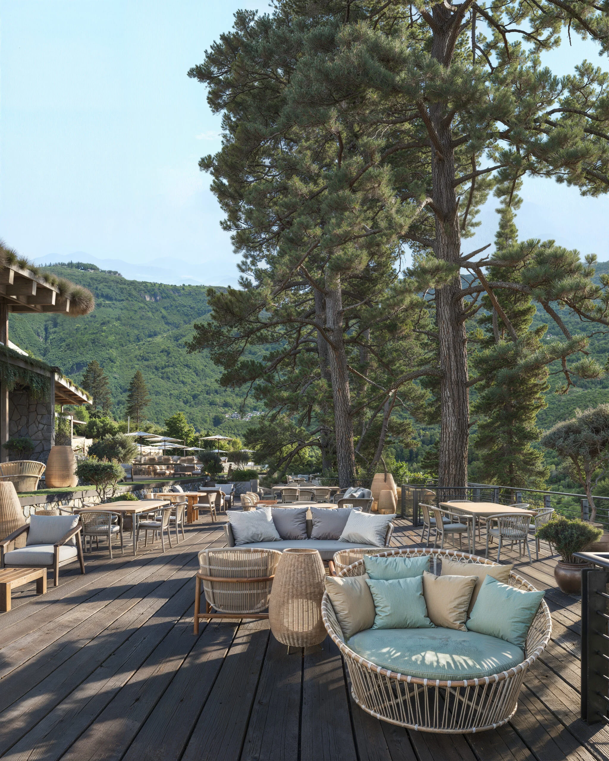 Shanidze.studio - Resort in Akhaldaba - Architecture and interior design