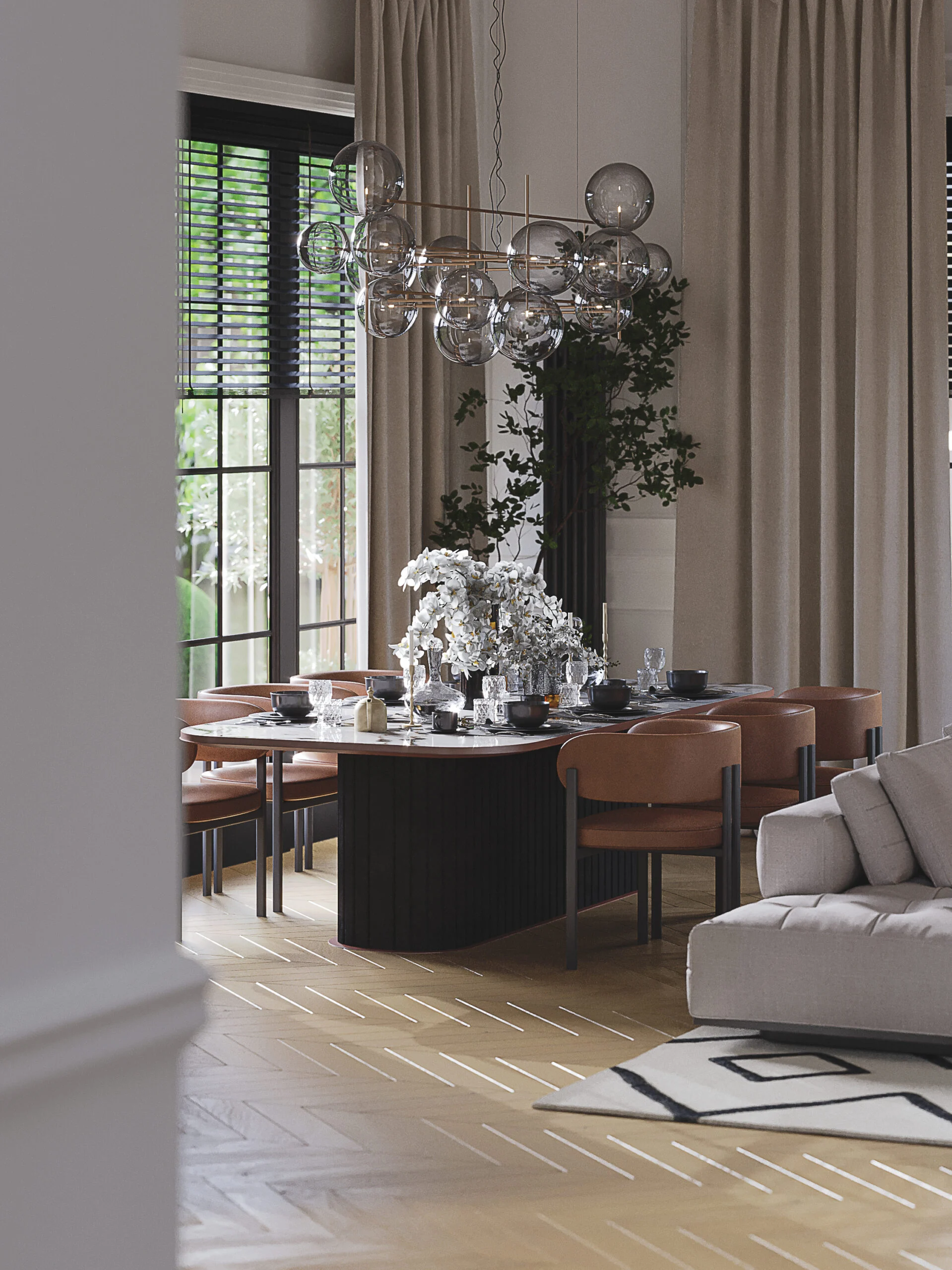 Shanidze.studio - Apartment Domus - Interior