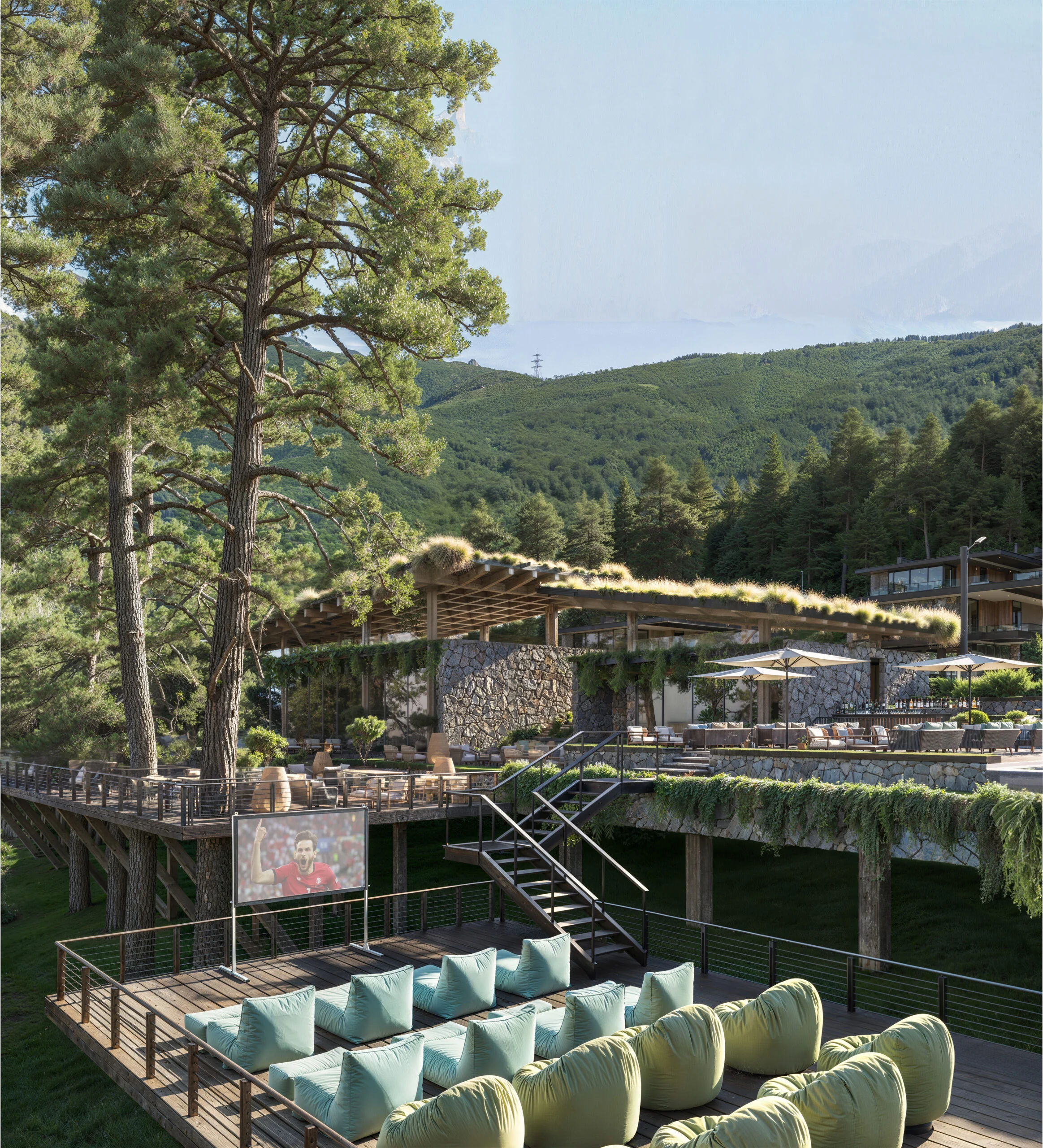Wellness Complex in Akhaldaba