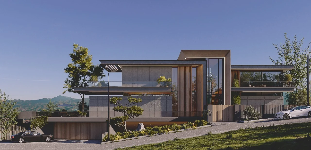 Residential House on Lisi